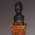 View the image: Pedestal for bronze bust