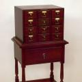 View the image: Library Card Catalog Stand