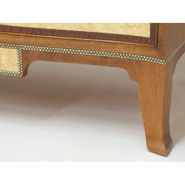 Detail - Serpentine chest