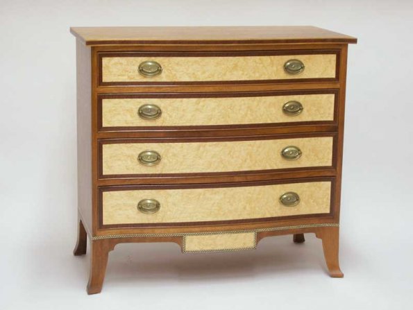 Serpentine Chest