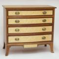 View the image: Serpentine Chest