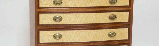 Cabinets:
Serpentine Chest
