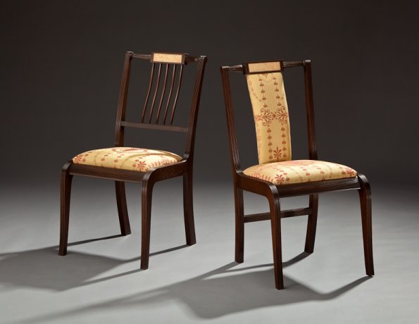 His and Hers - a set of Dining Chairs