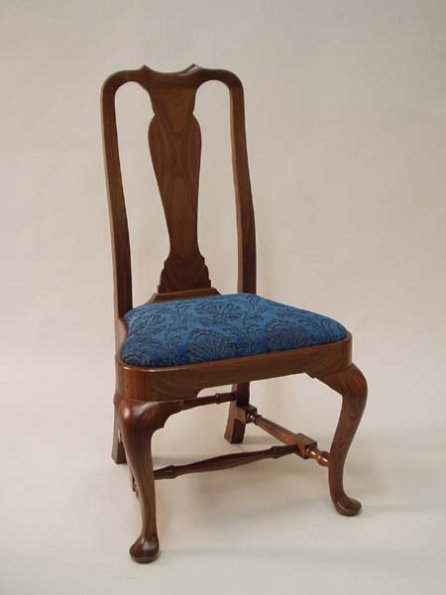 Boston Queen Anne Sidechair